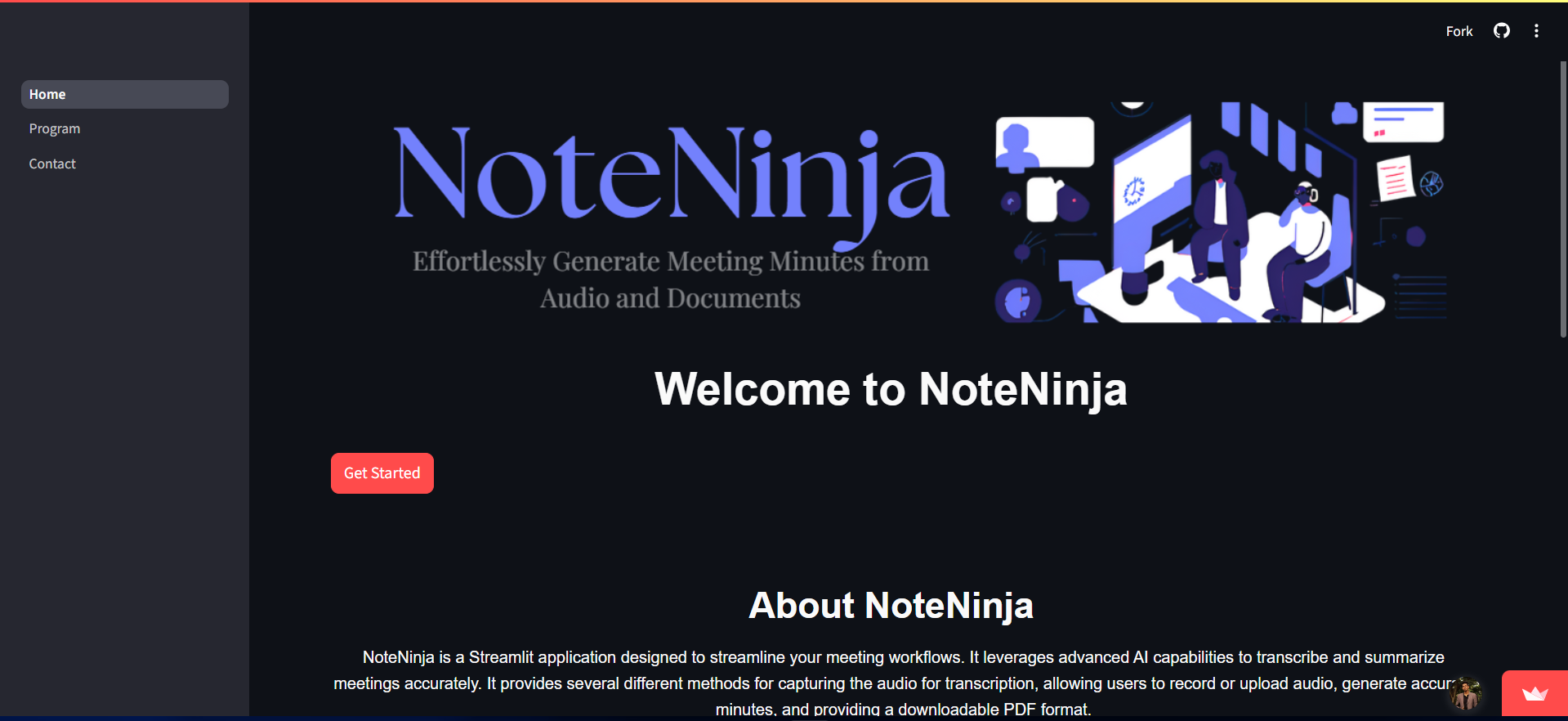 NoteNinja - AI Meeting Summarizer