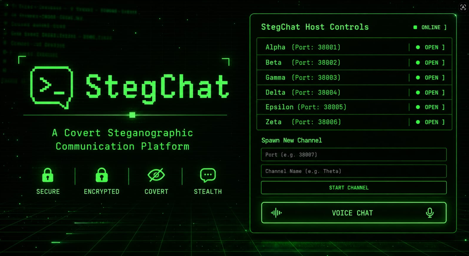 StegChat